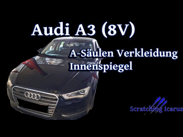 Audi A3 8V Aussenspiegel wechseln, Anleitung