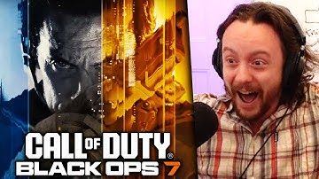 GREATEST COD TRAILER OF ALL TIME?!! BLACK OPS 7 REVEAL TRAILER REACTION (BO7 ZOMBIES, CAMPAIGN)