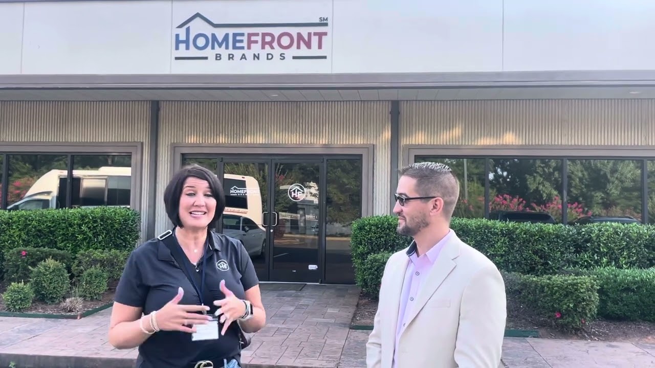 Home Front Brands VP Development Christina Rodgers for Window Hero, Mozzie Dome, and The Designery