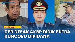 The House of Representatives Urges the Inactive Bima City Police Chief to be Sentenced to Prison ...