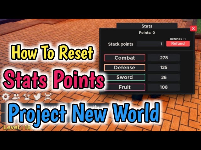 Project New World: COMPLETE Starter Guide (Levelling, Fruits, Trainers,  Codes) +Tips & Tricks ROBLOX 