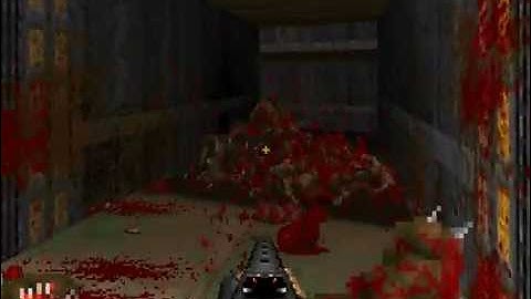 Brutal Doom - Episode 1 Knee - Deep In The Dead - Floor 5