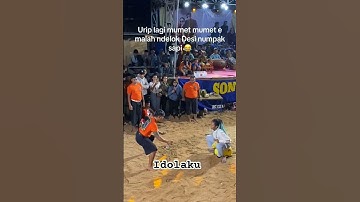 idolaku Desi Afrika #shots #shotsvideo #bantengan #bantenganmalang