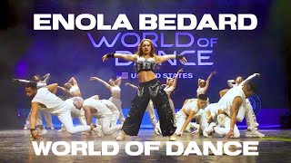 Enola Bedard WOD LA  - Jlo Mashup Resimi