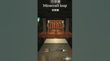 Minecraft endless loop #shorts #shortsfeed #minecraft #loopvideo