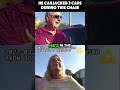 HE CARJACKED 3 CARS DURING THIS CHASE
