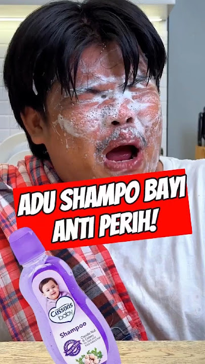 Shampo bayi mana yang paling gak bikin perih?!?! 🤣😭