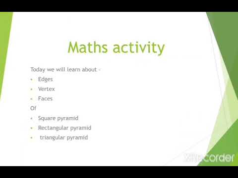 Polyhedrons -Verification of Euler's formula