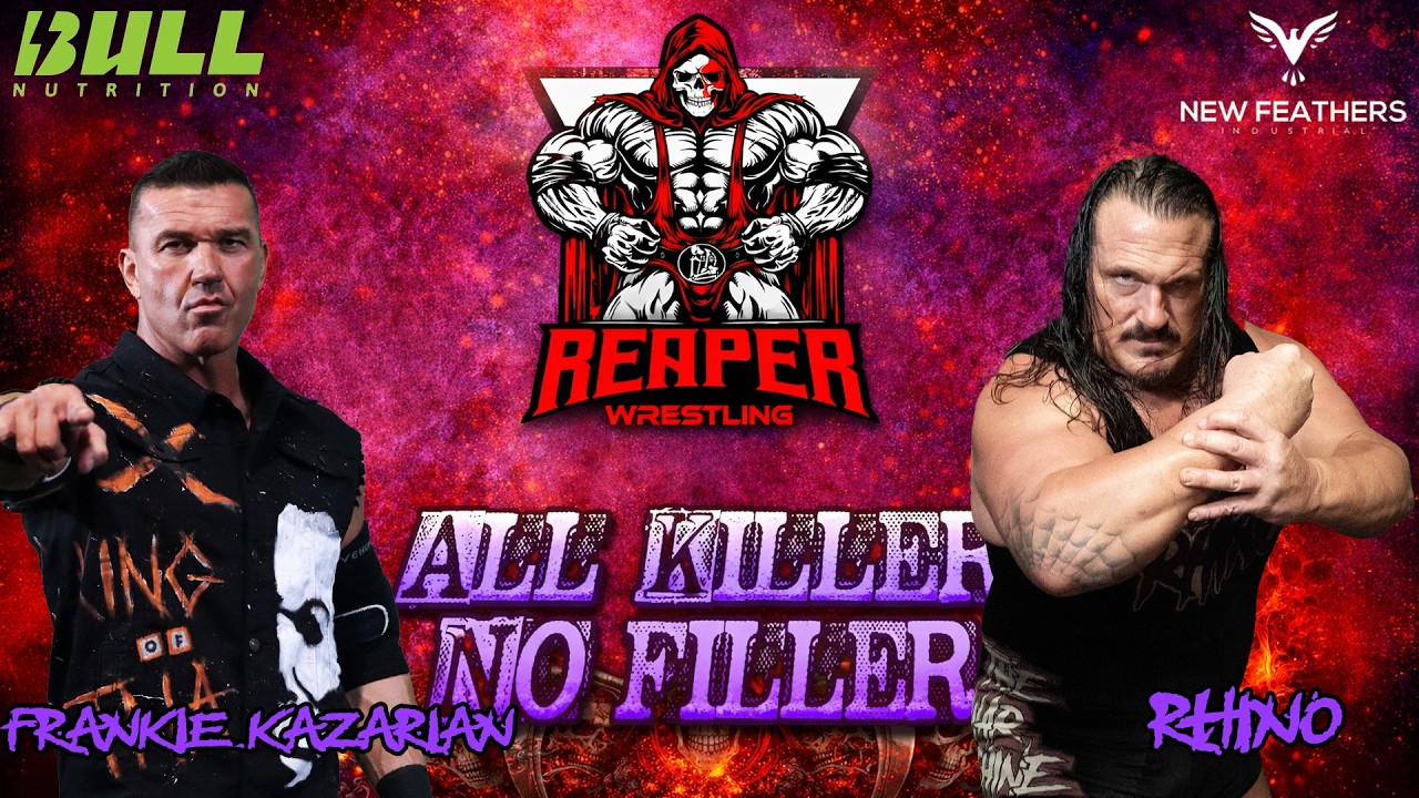 Frankie Kazarian vs Rhino — FULL MATCH