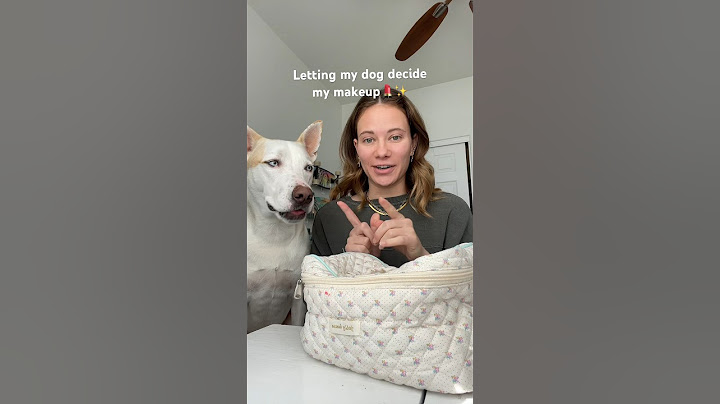 Letting my dog decide my makeup!💄✨#dogshorts #grwm #dog #dogowner #pets #petlover #dogmom #makeup