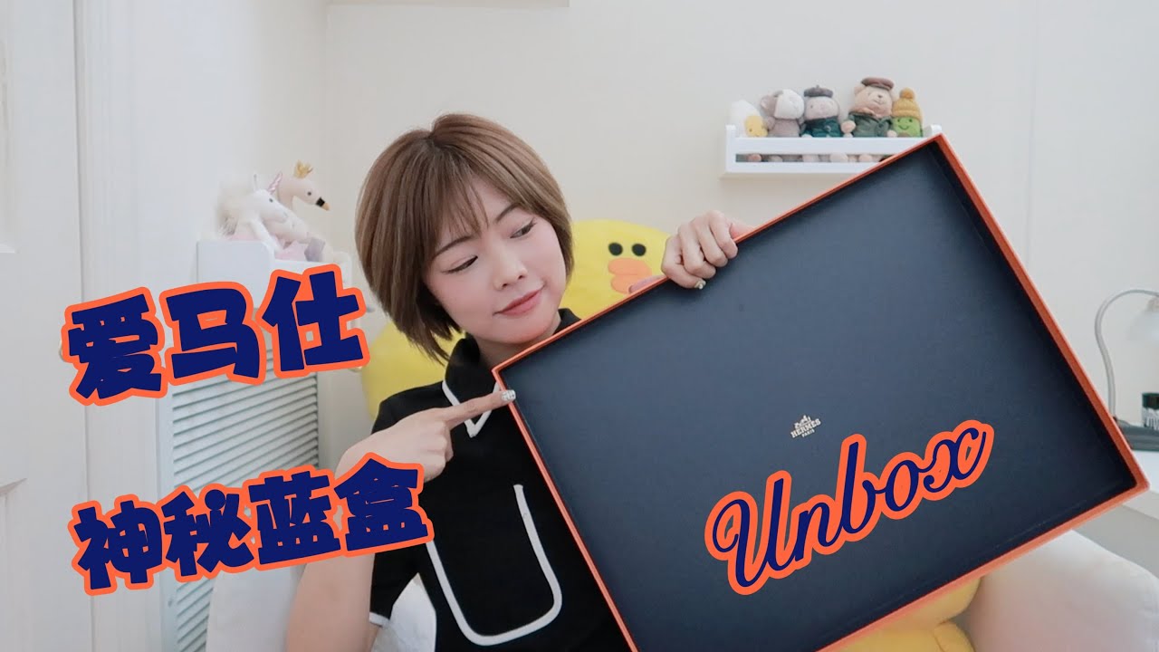 是什么包让我捂了将近两年？｜爱马仕限量版蓝盒包包开箱｜我最贵的包｜我不喜欢的颜色，不喜欢的皮，却毫不犹豫拿下！