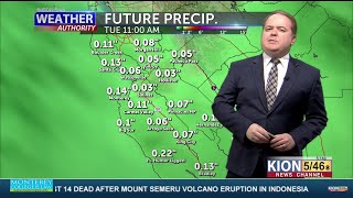 Weather forecast with Dann Cianca 12 5 21