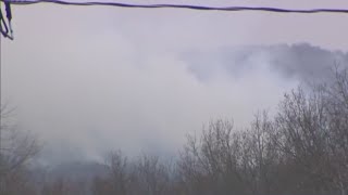 Wildfires prompt concern over air quality in NYC