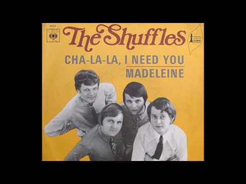 The Shuffles — The Shuffles - Madeleine 1970 ((Stereo))