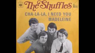The Shuffles - Madeleine 1970 ((Stereo))