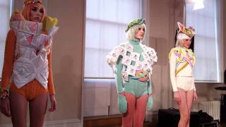 Fred Butler Autumn Winter 2012 Show featuring Charli xcx | Grazia UK