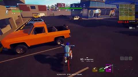 Cheater Running Rampant in Radical Heights [Extended Full Game]