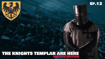 CK3 One Crown, One Spain - KNIGHTS TEMPLAR | Crusader Wars Series Ep.12