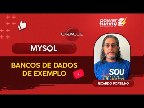 MySQL - Criando Bancos de Dados de Exemplo