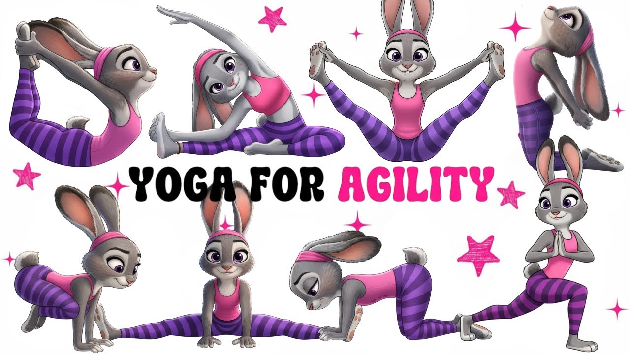 Yoga for Agility | Yoga for Children | Yoga for Health | Yoga Poses for Agility With Judy