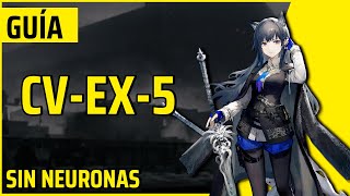 Arknights CV-EX-5 + Challenge | Guía en español