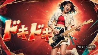 ドキドキ / JUDY AND MARY - Girls Rock Band AI Cover