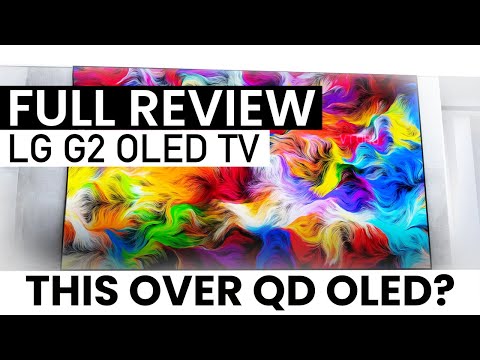 LG G2 OLED TV Review | This or QD-OLED?