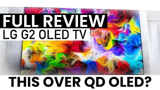 Tech With Kg Vidéos LG G2 OLED TV Review | This or QD-OLED?