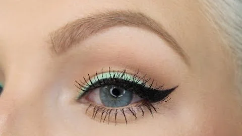 Mint Liner & Dewy Skin | Spring Makeup Talk-thru