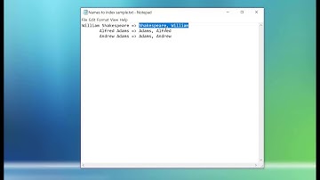 PDF Index Generator Software: How to index a book using regular expressions (Include Queries)?