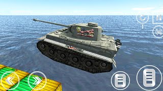 Extreme Tank Stunts - Racing Tanks Android Gameplay