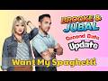 Brooke and Jubal Second Date Update 2026: Want My Spaghetti 🍝🍷