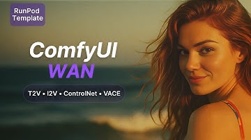 Wan2.1 - One Click UNCENSORED T2V/I2V/VACE - RunPod Template workflows included!