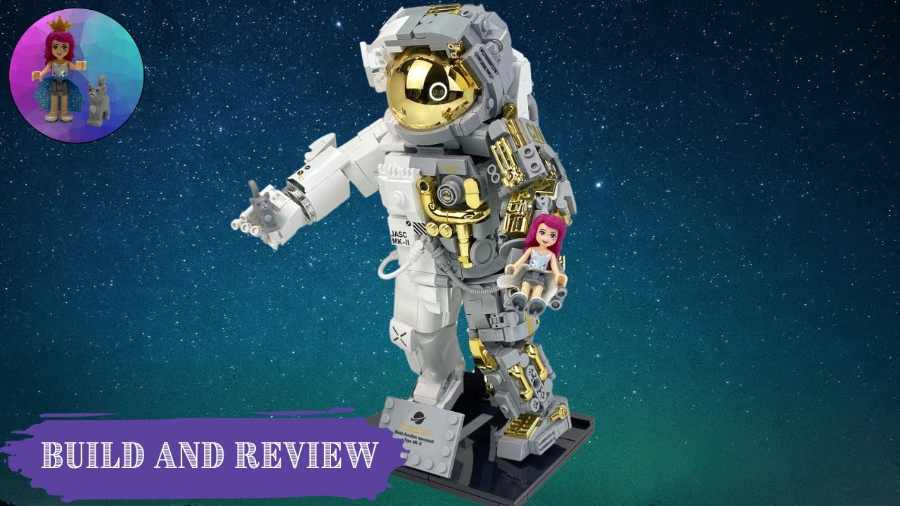 Spaceman 70109 | JMBricklayer Building Toys Shop