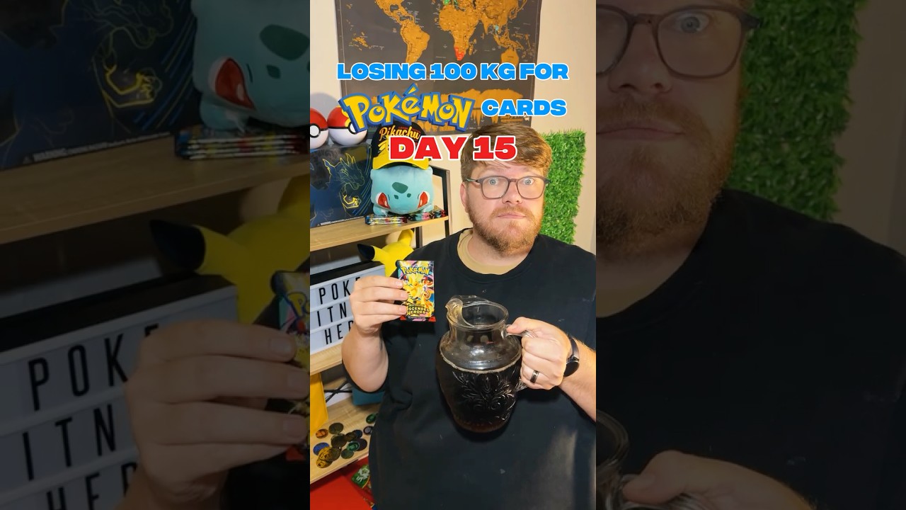 Earning Pokémon Cards the Hard Way | Day 15  