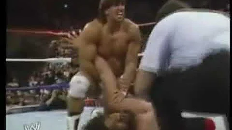 Tom Zenk & Rick Martel vs. Kamala & Sika Anoia (05...