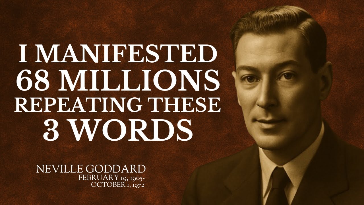 You Just Need To Repeat 3 Words And Money WILL FLOW EFFORTLESSLY 💸