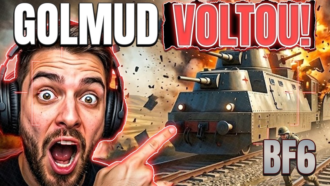 BF6 ACERTOU: Modo SOLO no REDSEC, Mapa Noturno e GOLMUD!