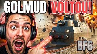 BF6 ACERTOU: Modo SOLO no REDSEC, Mapa Noturno e GOLMUD!