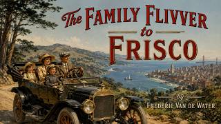 The Family Flivvers to Frisco by Frederic Van de Water | Full Classic Travel Audiobook