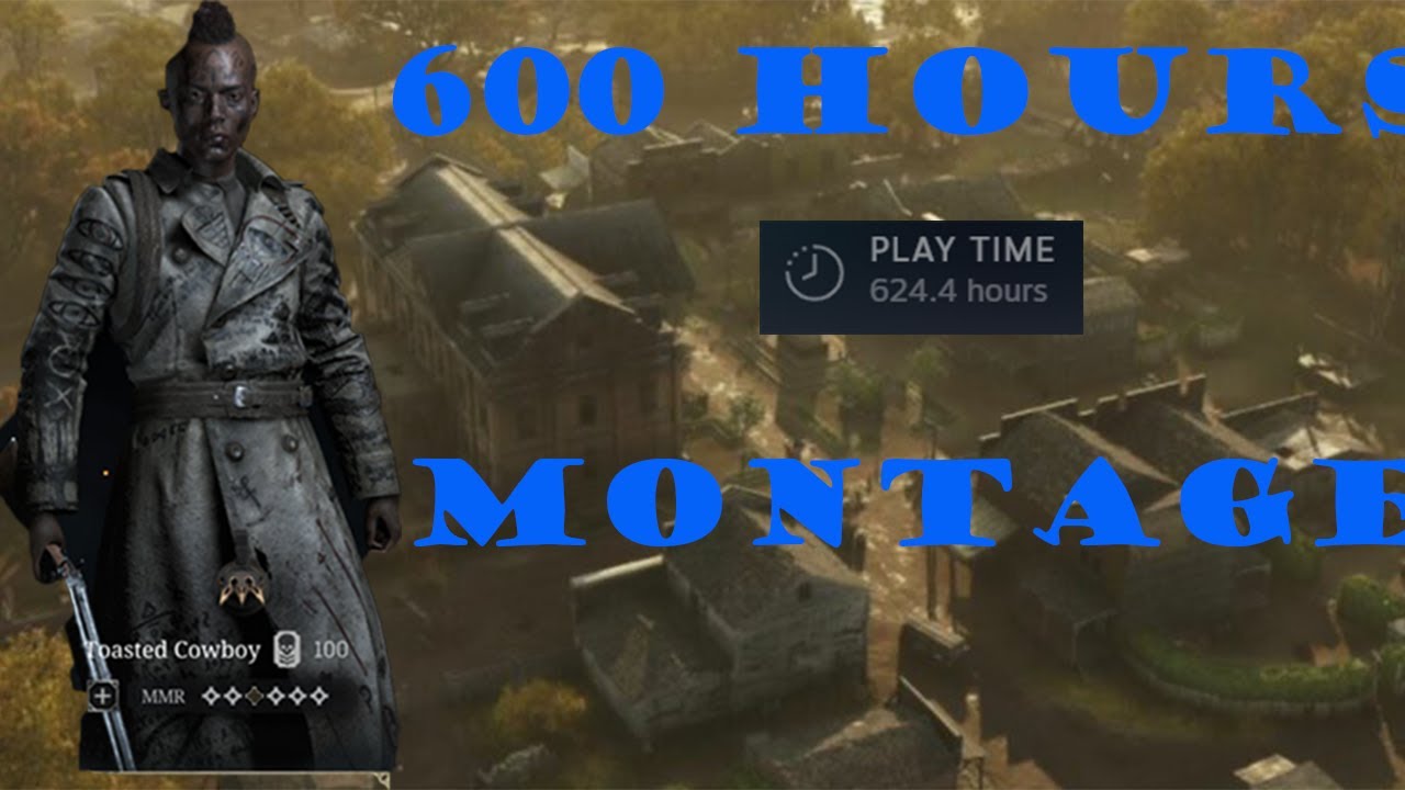 600 hours Kill Montage in Hunt Showdown - YouTube