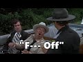 Buford t justice i dont wanna hear that kinda language smokey and the bandit 1977