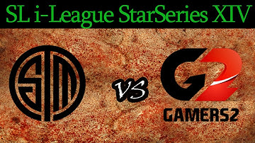 TSM vs G2 SL i League StarSeries XIV map1