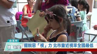 20200714 擺脫惡「視」力 北市童近視率全國最低