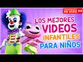 🔴 VIDEOS Y CANCIONES INFANTILES PARA NIÑOS  • CHUCHUWA Y MÁS! 2020