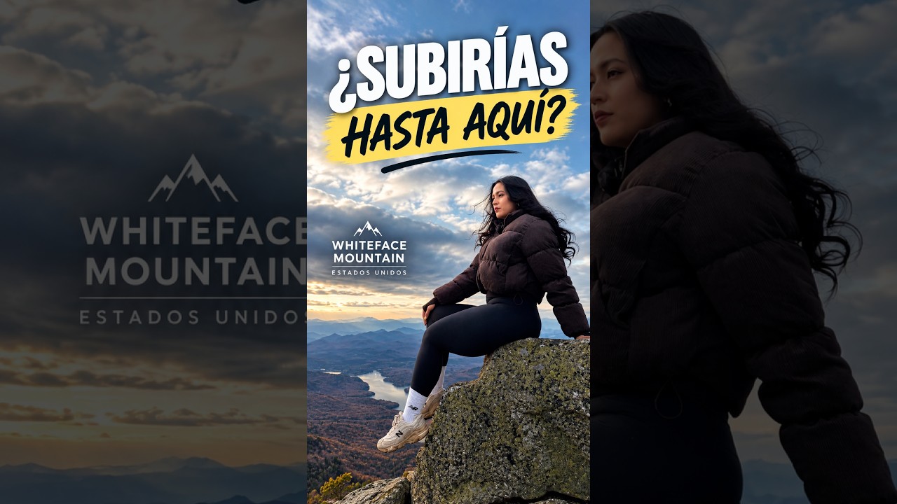 Whiteface Mountain ⛰️ ¿Vale la pena subir para ver esta vista?