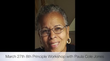 8th Principle Introduction | March 7, 2021