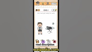 Brain Test 2 McBrain Family Level 2 John must get ready for work