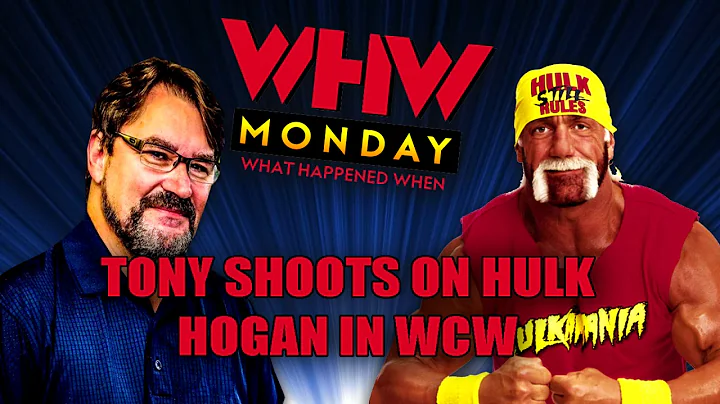 Tony Schiavone shoots on Hulk Hogan in WCW