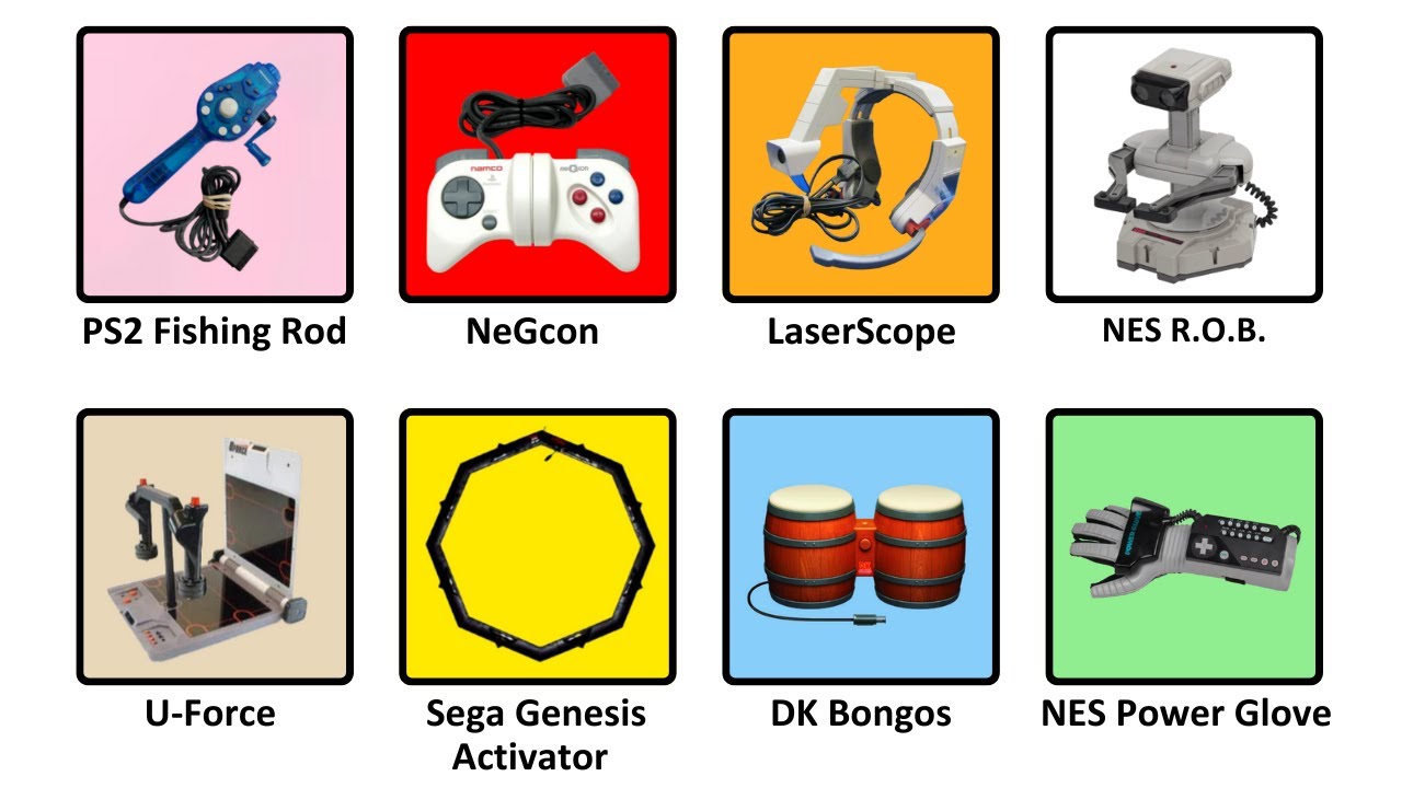 Every Consoles WEIRDEST Accessories Explained